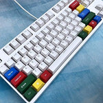 Hidetaka 14pcs PBT Mechanical Keyboard Keycaps Cherry Mx Switch Keycaps with Key Puller