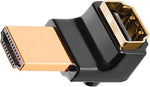 AudioQuest HDMI 90-Degree Right Angle Wide Adapter