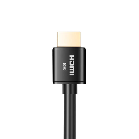 Buyer's Point Ultra High Speed HDMI 2.1 Cable CL3 Rated Dynamic HDR 1.8M(6ft) 8K 120Hz, 48Gbps, eARC (1 Pack, Black CL3 Rated)