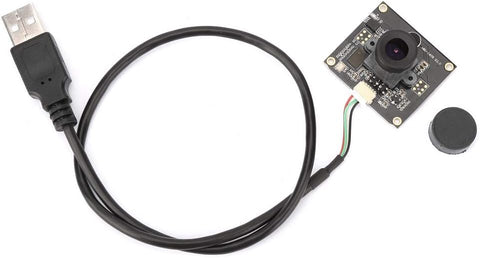 HBV-1609 2 Megapixels 120° Wide Angle Lens USB Camera Module, with OV2643 Chip, for Security Monitoring, Driving Recorders, POS Machines
