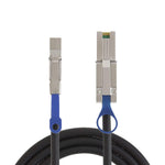 Heretom External Mini SAS HD Cable, Mini SAS SFF-8644 to SFF-8088 Cable, 6 Gbps, 2M/6.6FT