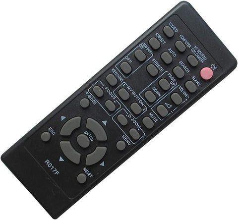 General Replacement Remote Control Fit for CP-WU5505 CP-X5550 R025H LP-AW3001 LP-AW4001 CP-EU4501WN CP-EW3051WN CP-EW3551WN CP-EW4051WN CP-EW5001WN CP-EX303 for Hitachi