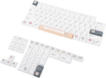 Socobeta Durable Five-Faced Dyed ized Keyboard Cover Keycap Portable for Mechanical Keyboard(Shiba Inu)