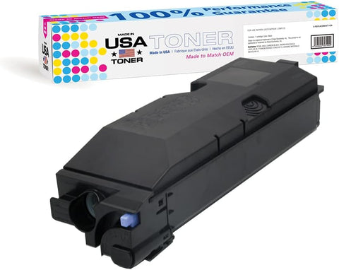 MADE IN USA TONER Compatible Replacement for Kyocera TASKalfa 3500i, 3501i, 4500i, 4501i, 5500i, 5501i TK6307K TK-6307K, Copystar TK-6309K (Black, 1 Cartridge)