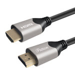 Fizttzon 4K HDMI Cable 30Ft High Speed HDMI 2.0 Cable Support 4K/60Hz,3D,1080P,18Gbps Transfer-Grey