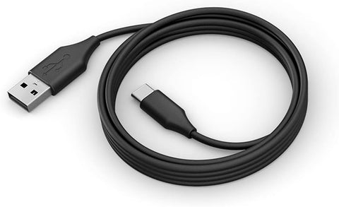 Jabra PanaCast 50 USB C to USB A Cable, 2 m - USB Cable 3.0 for PanaCast 50 Video Bar to Computer Connection - USB Type A Cable with Simple Plug & Play