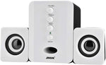 Bewinner Computer Speakers for Desktop or Laptop PC | USB-Powered Bookshelf Speakers - Active Near Field Monitors - Studio Monitor Speaker Bass Speaker High-Performance Loudspeaker (White)