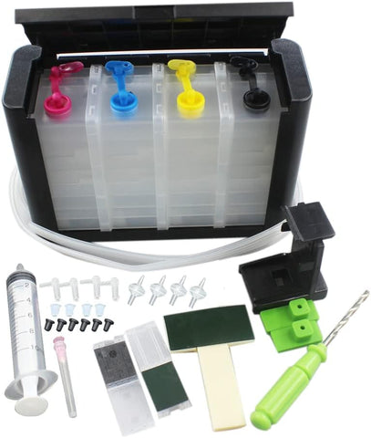 UPink Continuous Ink Supply System CISS Ink Tank DIY Kits Compatible for Canon PG-275 CL-276 PG-260 CL-261 PG-245 CL-246 PG-210 CL-211 PG-243 CL-244 PG-240 CL-241 Ink Cartridge