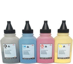 Misee Toner Refill Powder Compatible for HP 414A W2020A W2021A W2022A W2023A 414X Pro MFP M479fdw M479fdn M454dn M454dw 4-Pack(Without Tools)