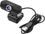 BISOFICE K68 1080P Fixedfocus Webcam USB 2.0 Web Camera with Microphone