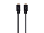 Monoprice USB C to USB C 3.2 Gen 2 Cable - 2 Meters (6.6 Feet) - Black | 10Gbps, 5A, Type C, Ultra Compact, Compatible with Apple iPad/Xbox One / PS5 / Switch/Android and More