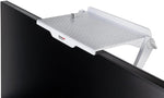 datacolor Spyder Shelf – Convenient Shelf Mantle That attaches to The top and Back of Your Desktop Computer Monitor for Additional Storage, Freeing up Your Desk Space