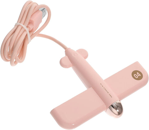 Hemobllo Airplane Shaped USB Hub- Cute USB Hub, Air Plane Extension Line Converter Charger for Desktop Computer, Computer Accessories 1 PC USB Hut 4 Ports (Pink)