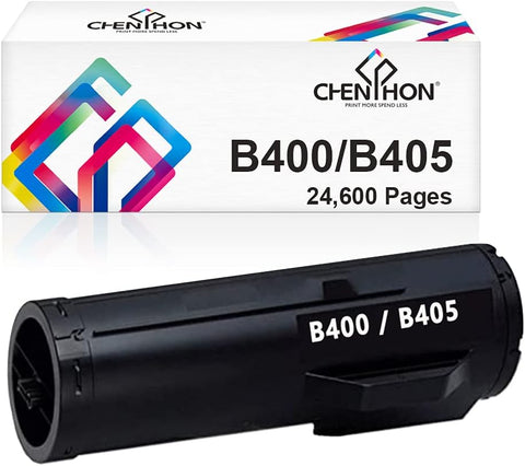 CHENPHON Compatible Toner Cartridge Replacement for Xerox VersaLink B405 B400 B400DN B400N B405DN 106R03584, Extra High Yield Black 24,600 Pages Toner, 1-Pack