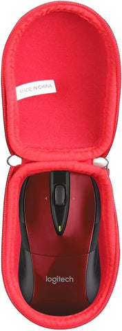 Hermitshell Hard Travel Case for Logitech Wireless Mobile Mouse M525 M505 M545 (Red)