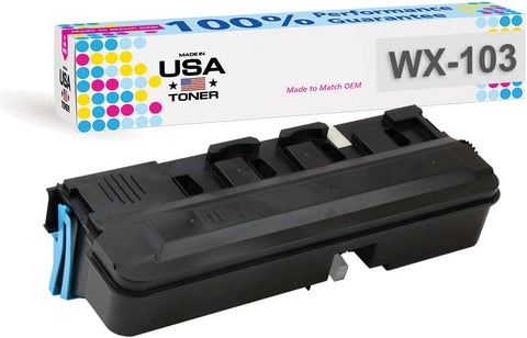 MADE IN USA TONER Compatible Waste Box for Konica Minolta WX-103 A4NN-WY3 (1 Cartridge)