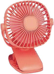 Mini fan can be flexible placed.Long endurance fan. Strong wind.Fashion appearance. (pink)