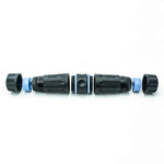 Cat.6 Shielded RJ45 Outdoor Waterproof Inline Coupler
