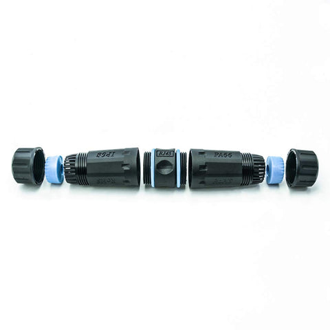 Cat.6 Shielded RJ45 Outdoor Waterproof Inline Coupler