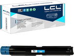 LCL Compatible Toner Cartridge Replacement for Xerox Versalink C7020 C7025 C7030 106R03744 (1-Pack Cyan)