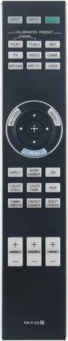 PERFASCIN RM-PJ25 Projector Remote Control for Sony VPL-HW45 VPL-HW45ES VPL-HW55ES VPL-HW65 VPL-VW285ES VPL-VW295ES VPL-VZ1000 VPL-VZ1000ES VPL-GTZ1 VPL-HW40ES