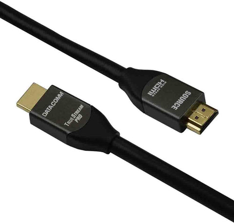 DATA COMM Electronics 46-1020-BK 20-feet 10.2 Gbps Active High Speed HDMI Cable, 4K, Ultra HD Ready - Black