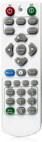 Kubkugo Q-3101 Remote Control Replacement fit for ViewSonic Projector PA500S PA501S PA500X PA502S PA502SE PA502X PA502XE PA503S PA503X PG603X PT5075 PX702HD PX705HD PX725HD