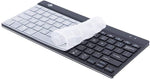 R-Go Tools Compact Slim Ergonomic Keyboard with Break Function Including Washable Silicone Cover