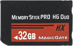 32GB High Speed Memory Stick Pro-HG Duo(MS-HX32A) for PSP Accessories