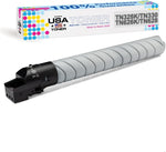 MADE IN USA TONER Compatible Replacement for use in Konica Minolta TN328K, TN330, TN628, TN626K, bizhub 450i, C450i (Black, 1 Cartridge)