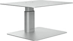 Nillkin Monitor Stand Riser Adjustable Height - Computer Monitor Stand for Desk, Ergonomic Aluminum Computer Desk Holder for TV, iMac, Laptop,MacBook Air/Pro, Dell, HP and other Screen Display, Silver