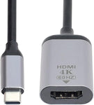 ChenYang CY HDTV Adapter 4K 60hz 1080P USB-C Type C Male to HDMI Female Cable for Tablet & Phone & Laptop