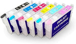 Bangin' Meats Refillable Ink Cartridges T079 for 1430 1400 P50 PX700 Printer