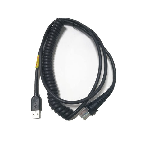 USB Cable CBL-500-300-C00 USB Cable, 5V, 3 m/9.8ft Length Fit for 1990i 1990iSR 1990iXLR 1980i 1910i Most Barcode Scanner