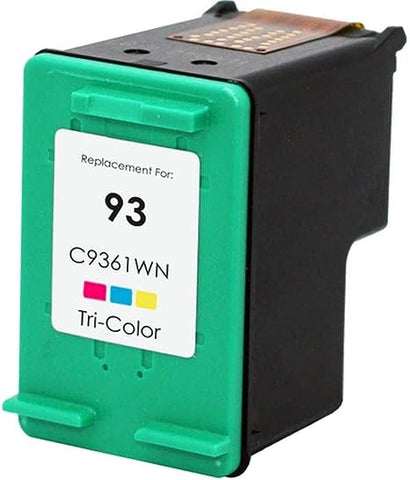 Compatible Color Ink Cartridge Replacement for HP 93