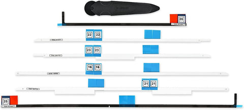 iFixit Adhesive Strips Compatible with iMac Intel 27" (2012-2019) - Repair Kit