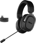 ASUS TUF Gaming H3 Wireless (2.4 GHz Wireless, Virtual 7.1 Surround Sound, Lightweight, Discord Certified Microphone, USB-C, Compatible with Laptop, Smartphones, Nintendo Switch and Playstation 5)