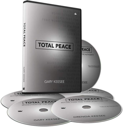 Total Peace - 5 CD Gary KEESEE