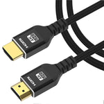 Vixelle 5m 4K HDMI Cable – 18Gbps Ultra High Speed HDMI Cables (HDMI to HDMI Cable) – 4K@60Hz HDR HDMI Cord with Braided Cover – 5m Long HDMI Cable Compatible with TV/Monitor/Laptop/PS5/Xbox/Switch