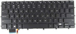 Abakoo New Keyboard Compatible with DELL P55F P56F 0GDT9F GDT9F NSK-LV0BW, XPS 15 9550 15BR N7547 N7548, 15 7558, 15 7568, Inspiron 15 7000 15-7558 15-7568 with Backlit, no Frame Black US