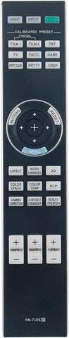 AIDITIYMI RM-PJ25 Replacement Remote Compatible with Sony Video Projector RM-PJ28 VPL-GTZ1 VPL-HW40ES VPL-HW45 VPL-HW45ES VPL-HW55ES VPL-HW65 VPL-VW285ES VPL-VW295ES VPL-VZ1000 VPL-VZ1000ES