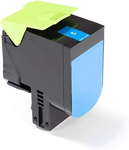 Green2Print Toner Cyan 1000 Pages Replaces Lexmark C2310C0 Toner Cartridge for Lexmark MC2325adw, MC2325, MC2425adw, MC2425, MC2535adwe, MC2535, MC2640adwe, MC2640, C2325DW, C2325, C2425DW, C2425