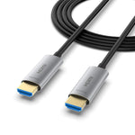 ATZEBE Fiber Optic HDMI Cable 100ft, Fiber HDMI Cable Supports 4K@60Hz, 4:4:4/4:2:2/4:2:0, HDR, Dolby Vision, HDCP 2.2, ARC, 3D, High Speed 18Gbps