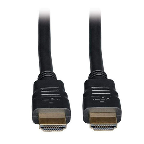 Tripp Lite HDMI Cable with Ethernet, Standard Speed, 1080p, Digital Video with Audio (M/M), 50 ft. (P569-050), Black