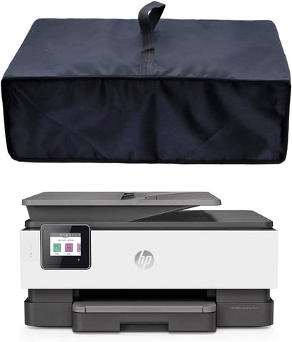 CYGQ Antistatic Water Resistant Nylon Fabric Printer Dust Cover Case Compatible with HP OfficeJet Pro 9025/8025/8025e/8035/8035e/9015/9015e All-in-One Wireless Printer