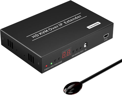 PWAY HDMI TX Only, Transmitter Extender Matrix Switcher Over POE, Many to Many, One to Many, HDMI 1080P Extender Over Ethernet Cat5e/6