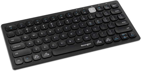 Kensington Multi-Device Dual Wireless Compact Keyboard - Black (K75502US)