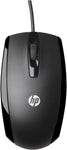 HP X500 - Wired USB Mouse for Windows PC Desktop, Laptop, Notebook, Mac, computerand Chromebook, for Righty or Lefty Use (E5E76AA#ABA)