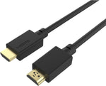 TalkWorks HDMI Cable 12ft. PVC - Supports High Speed Bandwidth of 48Gbps, 8K, 3D, 7680p and X.V. Color - High Speed Cable - for TV, Gaming, and More - Durable and Anti-Wear Design