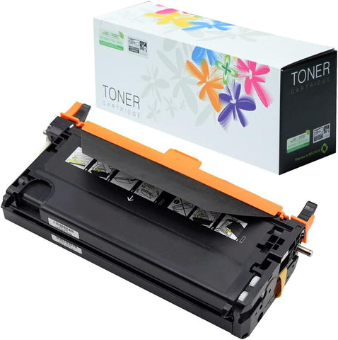 EF Products 106R01395 Replacement for Xerox Phaser 6280 6280N 6280DN Toner Cartridge (BK 7,000 Pages)